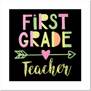 1st Grade Teacher Gift Idea Posters and Art